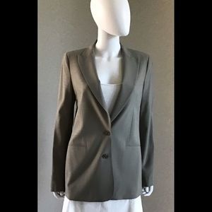 Vince Taupe Wool Blazer, Size 10